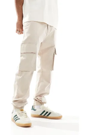 French Connection French Connection cuffed cargo pants in stone