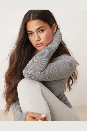 Free People Clean slate long sleeve layering top in