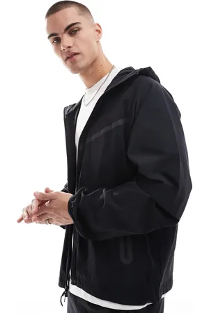 Nike Tech Woven full zip hoodie in