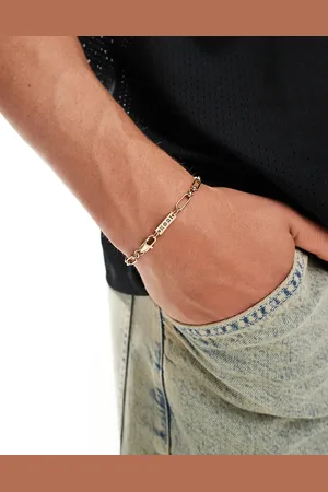 Icon Brand Distortion chain bracelet in