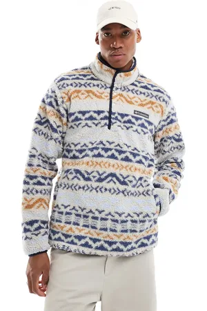 Columbia Rugged Ridge half snap fleece in