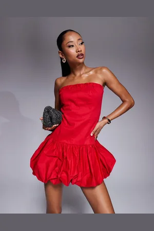 ASOS Puffball mini dress in