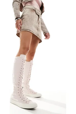 Converse Chuck Taylor All Star XX-HI Ruffles & Bows sneakers in