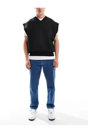 JJ Ryan straight leg jeans in light wash