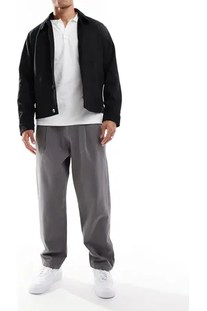 ASOS Balloon chinos in washed