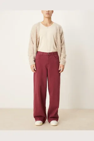 ASOS Baggy jeans in dark - part of a set