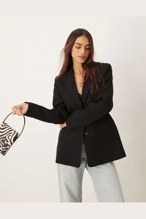 ASOS Molded hip blazer in