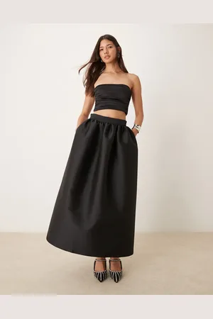 ASOS Volume maxi skirt in