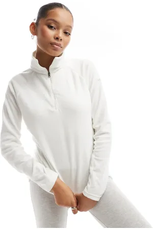 Columbia Glacial iv half zip fleece in sea salt