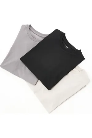 ASOS 3 pack crew neck t-shirts in multiple colors