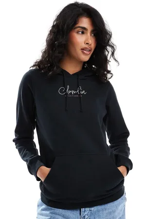 Columbia Trek logo print hoodie in