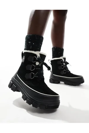 sorel Tivoli V WP waterproof boots in and fawn