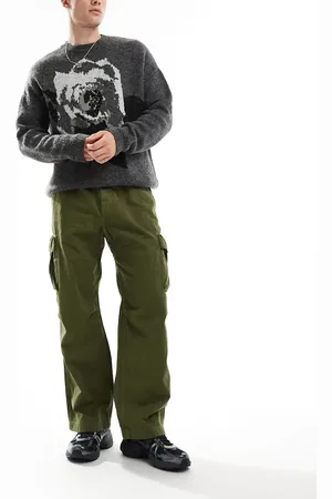 Gramicci Rig cargo pants in olive