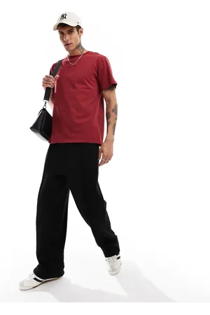Sixth June Back print quote T-shirt in burgundy