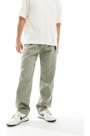 Gramicci G pants in pigment sage green