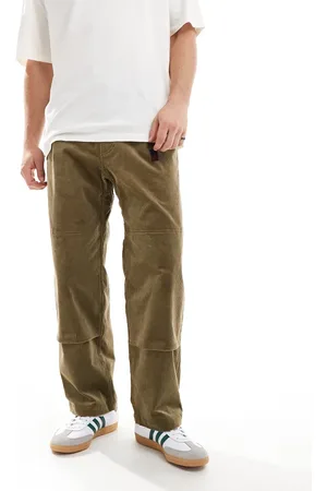 Gramicci Corduroy double knee pants in light brown