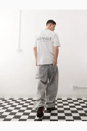 Gramicci Original Freedom graphic T-shirt in heather
