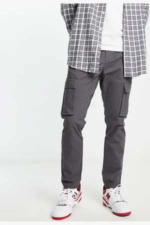 Only & Sons Slim tapered fit cargo pants in