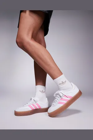 adidas Sambae sneakers in and pink