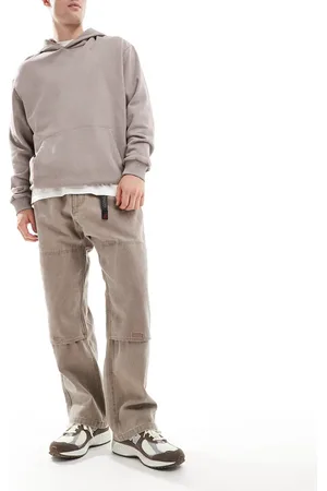 Gramicci O.G. canvas mountain pants in oat