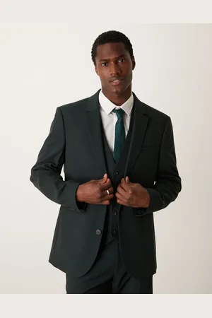 ASOS Slim suit jacket in dark