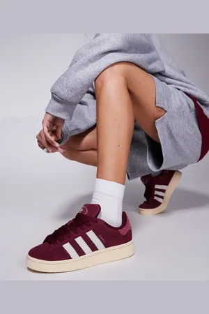 adidas Campus 00s sneakers in burgundy