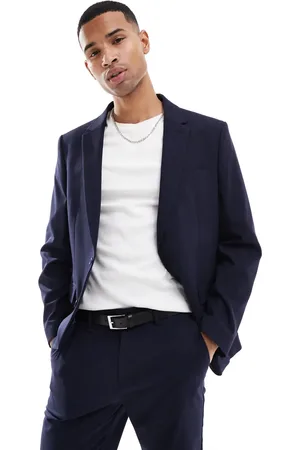 ASOS Slim suit jacket in