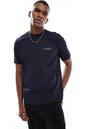 Paul Smith Heavy weight t-shirt with logo in