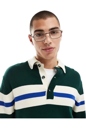 Cotton On Cotton On knit rugby sweater in