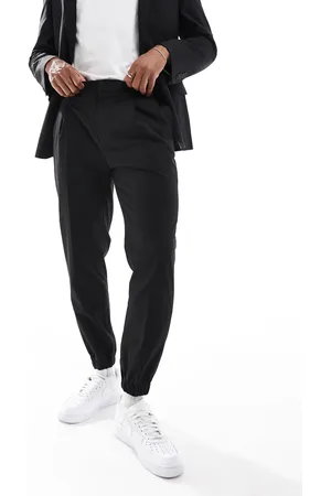 ASOS Tapered suit sweatpants in