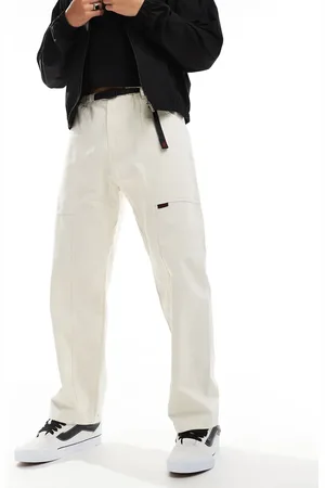 Gramicci Gadget pants in off-white