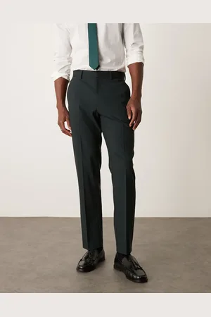 ASOS Slim suit pants in dark