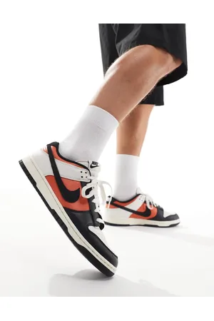 Nike Dunk Low Retro Vintage Coral sneakers in , white and orange