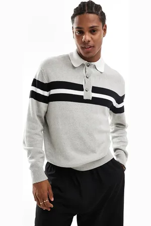 Cotton On Cotton On knit rugby sweater in