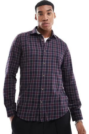 SCALPERS Martyn Tartan Plaid Shirt In