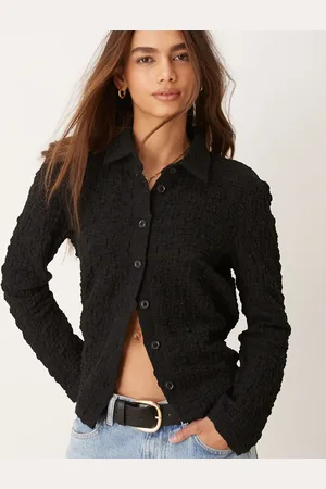 JDY Textured shirt in