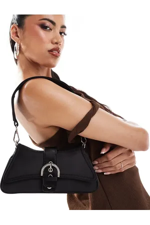 Public Desire Sonja top handle grab bag with jewel buckle in