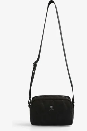 SCALPERS NY quilted fabric bag in
