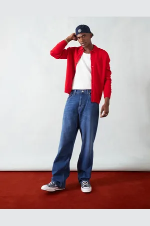 Tommy Hilfiger Aiden baggy jeans in dark wash