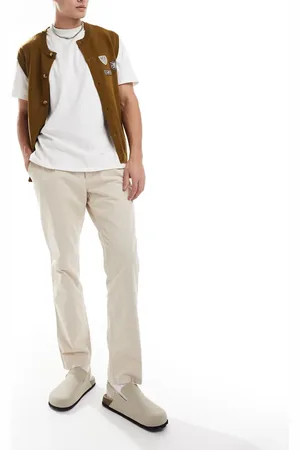 SCALPERS Icon saana relaxed pants in cream