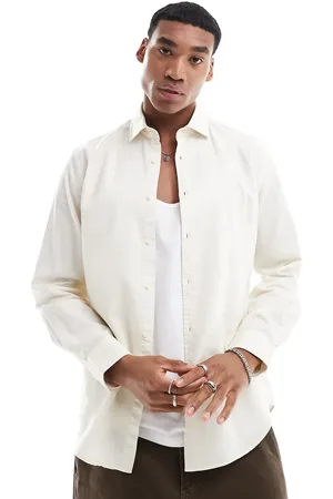 SCALPERS New Honeycomb Shirt In Off