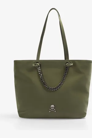 SCALPERS NY Chain Eday Bag In Khaki