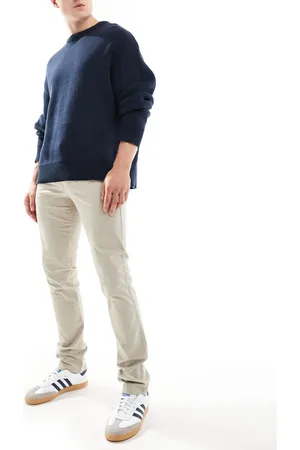 SCALPERS Casual chino pants in beige