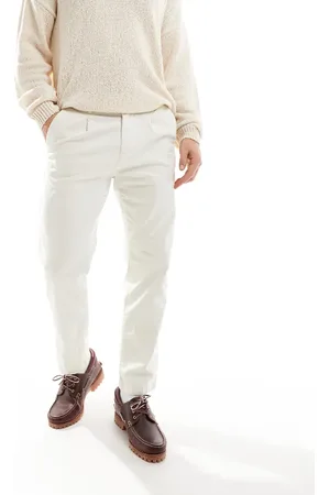 SCALPERS Firenze relaxed pants in cream