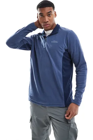 Columbia Klamath Range half zip fleece in