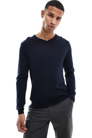 SCALPERS Classic V-neck sweater in