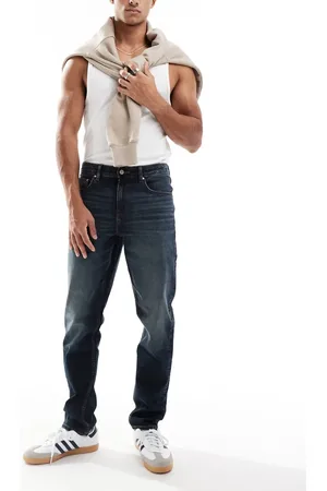 ASOS Slim jeans with tint in dark wash