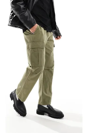 SCALPERS Icon gannet cargo pants in khaki