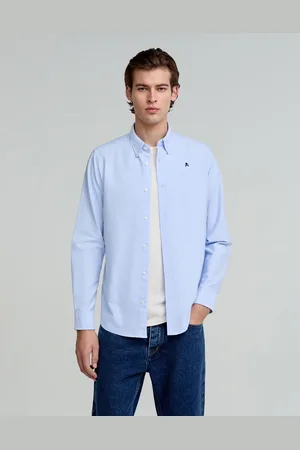 SCALPERS Button down shirt in sky