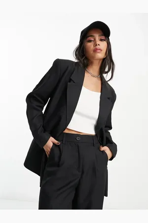 Noisy May Oversized tailored blazer in - part of a set